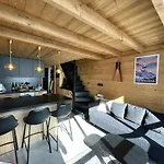 - Cosy Duplex Avec Vue Pied Des Pistes Silveralp 570 Apartment *