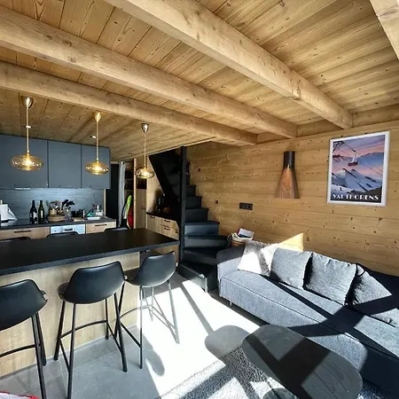 - Cosy Duplex Avec Vue Pied Des Pistes Silveralp 570 Apartman *