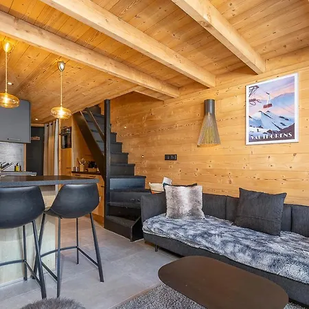 - Cosy Duplex Avec Vue Pied Des Pistes Silveralp 570 *