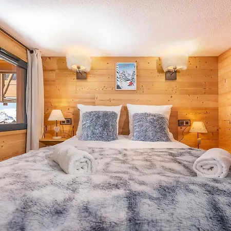 - Cosy Duplex Avec Vue Pied Des Pistes Silveralp 570 Apartman Val Thorens