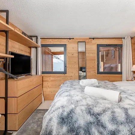 Apartman - Cosy Duplex Avec Vue Pied Des Pistes Silveralp 570 *