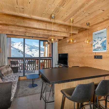 - Cosy Duplex Avec Vue Pied Des Pistes Silveralp 570 Val Thorens