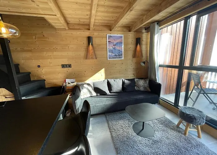 Appartement - Cosy Duplex Avec Vue Pied Des Pistes Silveralp 570