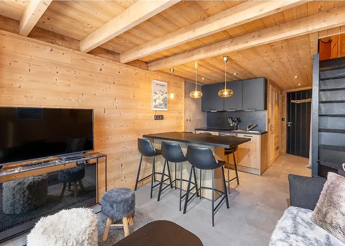 - Cosy Duplex Avec Vue Pied Des Pistes Silveralp 570 Appartement Val Thorens