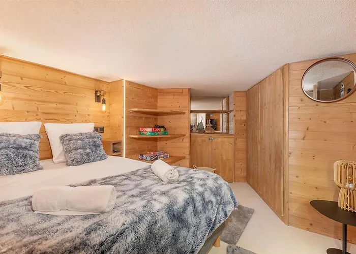 - Cosy Duplex Avec Vue Pied Des Pistes Silveralp 570 Appartement