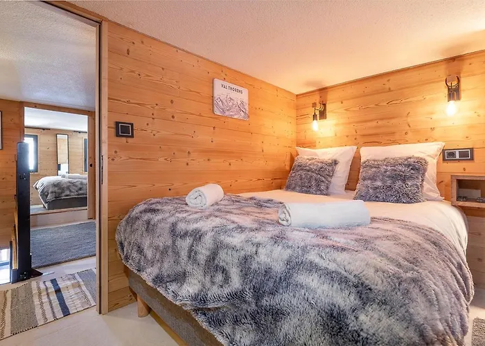 Appartement - Cosy Duplex Avec Vue Pied Des Pistes Silveralp 570 Val Thorens