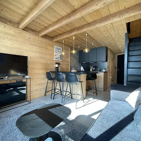 - Cosy Duplex Avec Vue Pied Des Pistes Silveralp 570