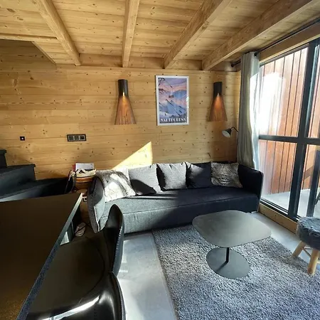 Апартаменти - Cosy Duplex Avec Vue Pied Des Pistes Silveralp 570