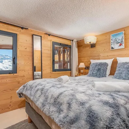 Apartment - Cosy Duplex Avec Vue Pied Des Pistes Silveralp 570 Val Thorens