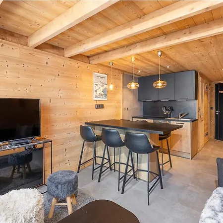- Cosy Duplex Avec Vue Pied Des Pistes Silveralp 570 Апартаменти Валь-Торанс