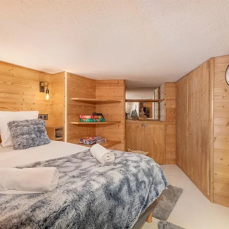 - Cosy Duplex Avec Vue Pied Des Pistes Silveralp 570 Апартаменти