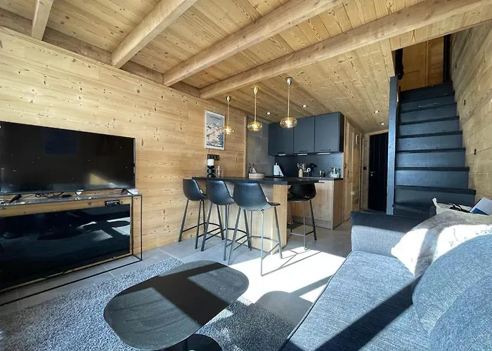 - Cosy Duplex Avec Vue Pied Des Pistes Silveralp 570