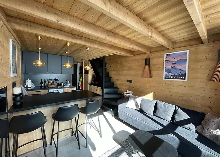 - Cosy Duplex Avec Vue Pied Des Pistes Silveralp 570 Appartement *