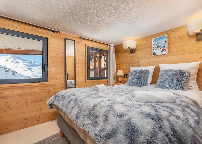 Апартаменты - Cosy Duplex Avec Vue Pied Des Pistes Silveralp 570 Валь-Торанс