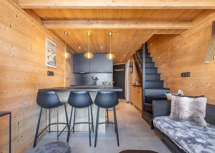 - Cosy Duplex Avec Vue Pied Des Pistes Silveralp 570 * Val Thorens