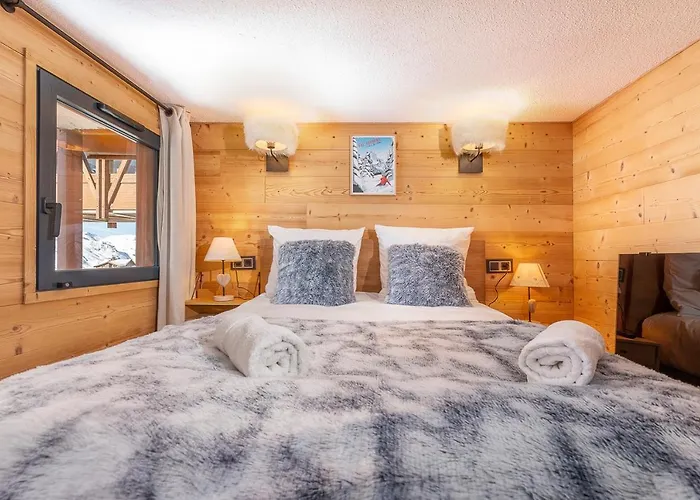 - Cosy Duplex Avec Vue Pied Des Pistes Silveralp 570 Апартаменты Валь-Торанс
