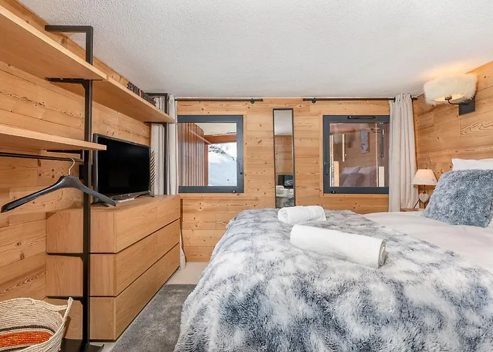 Апартаменты - Cosy Duplex Avec Vue Pied Des Pistes Silveralp 570 *