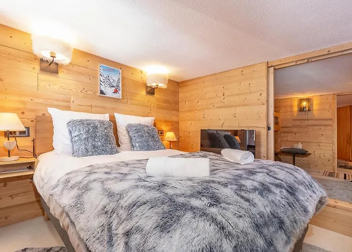 - Cosy Duplex Avec Vue Pied Des Pistes Silveralp 570