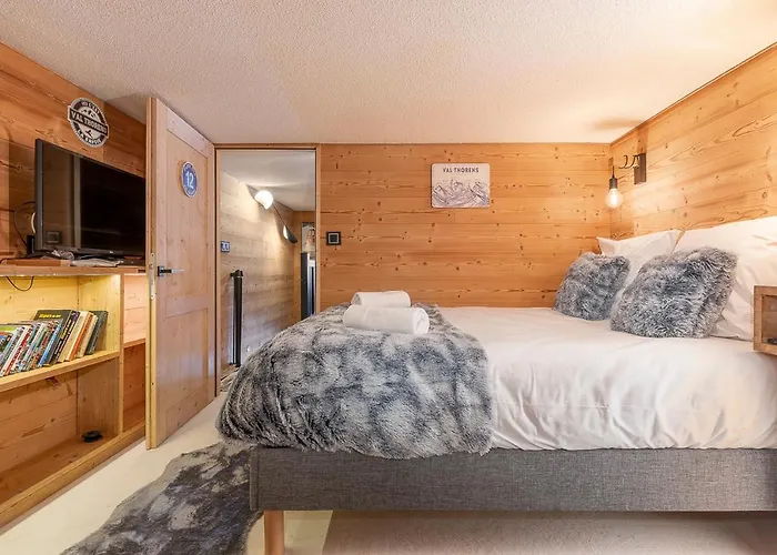 - Cosy Duplex Avec Vue Pied Des Pistes Silveralp 570 Appartement Val Thorens