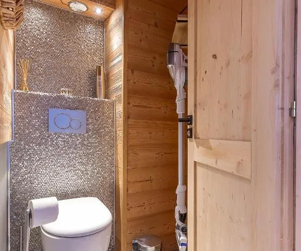 Апартаменты - Cosy Duplex Avec Vue Pied Des Pistes Silveralp 570