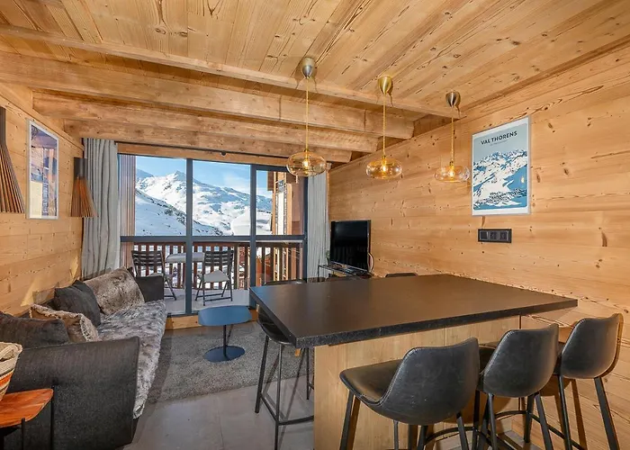 - Cosy Duplex Avec Vue Pied Des Pistes Silveralp 570 Валь-Торанс